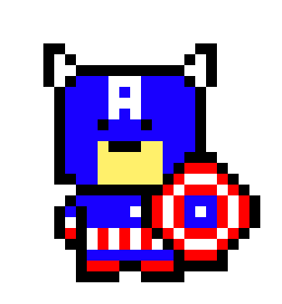 [9664c4] Captain America!