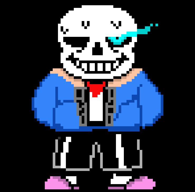 Together Sans genocide sprite by Lee Taing