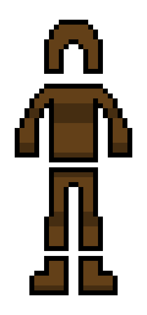 [8113ab] Wooden armor