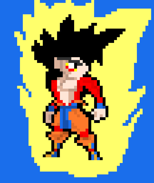 [9664c4] Goku SSJ4
