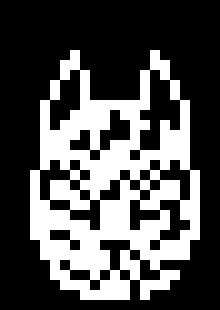 [d0ac6b] -it fits then something starts happening, a bright rainbow light starts shining from the mask-
