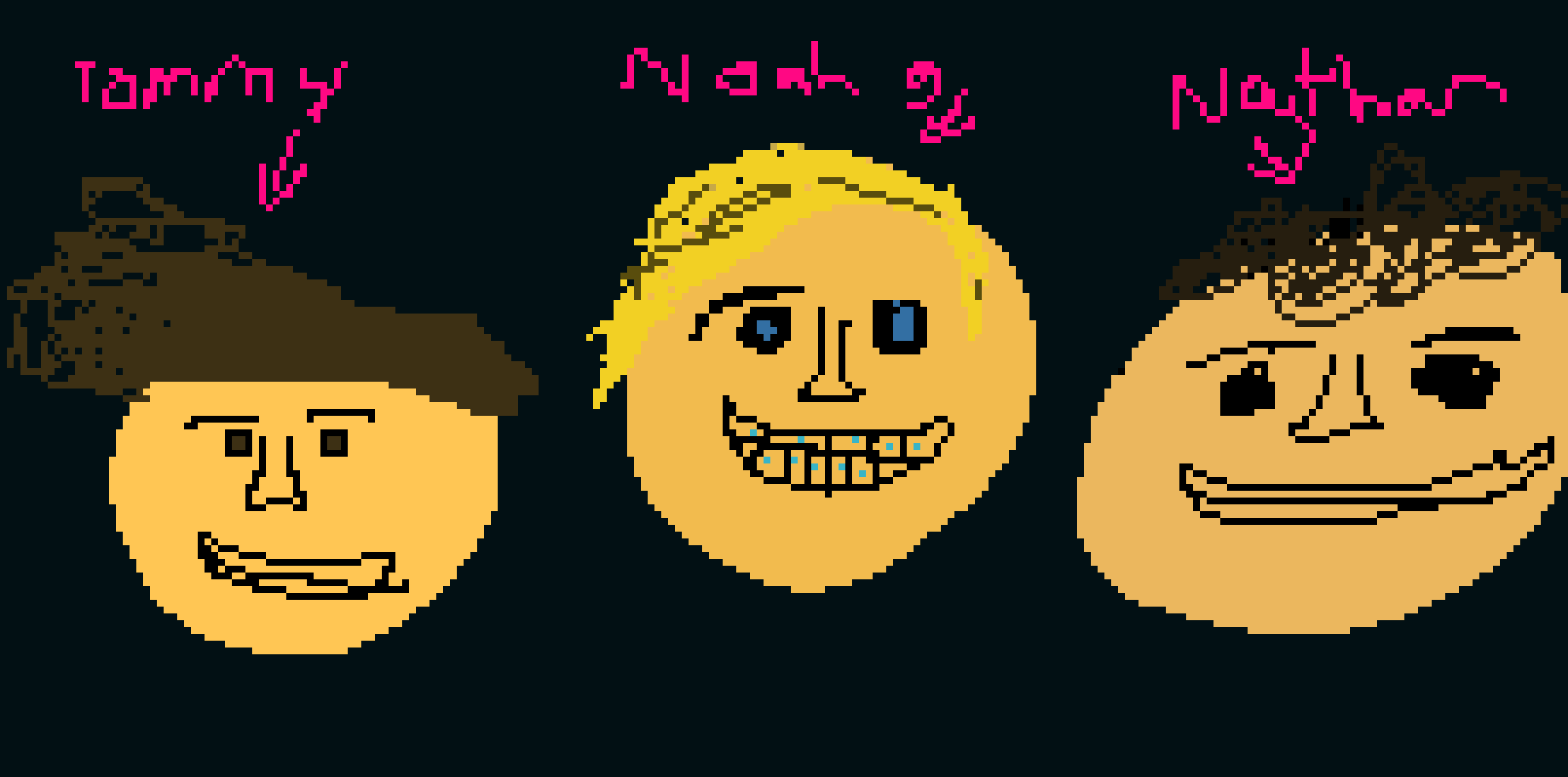 [30aad9] tommy , noah g, nathan