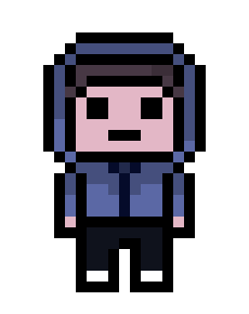 [2fb0ec] danganronpa pixel sprite base