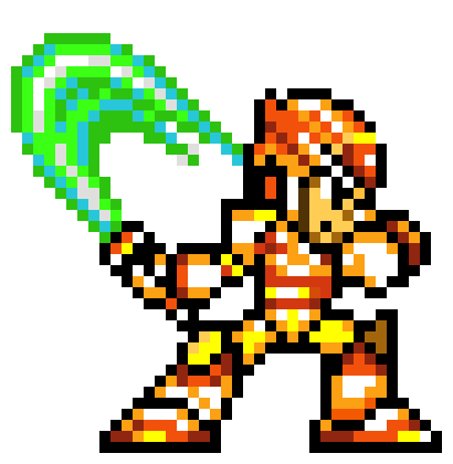 [9664c4] Megaman X 3 Gold Armor