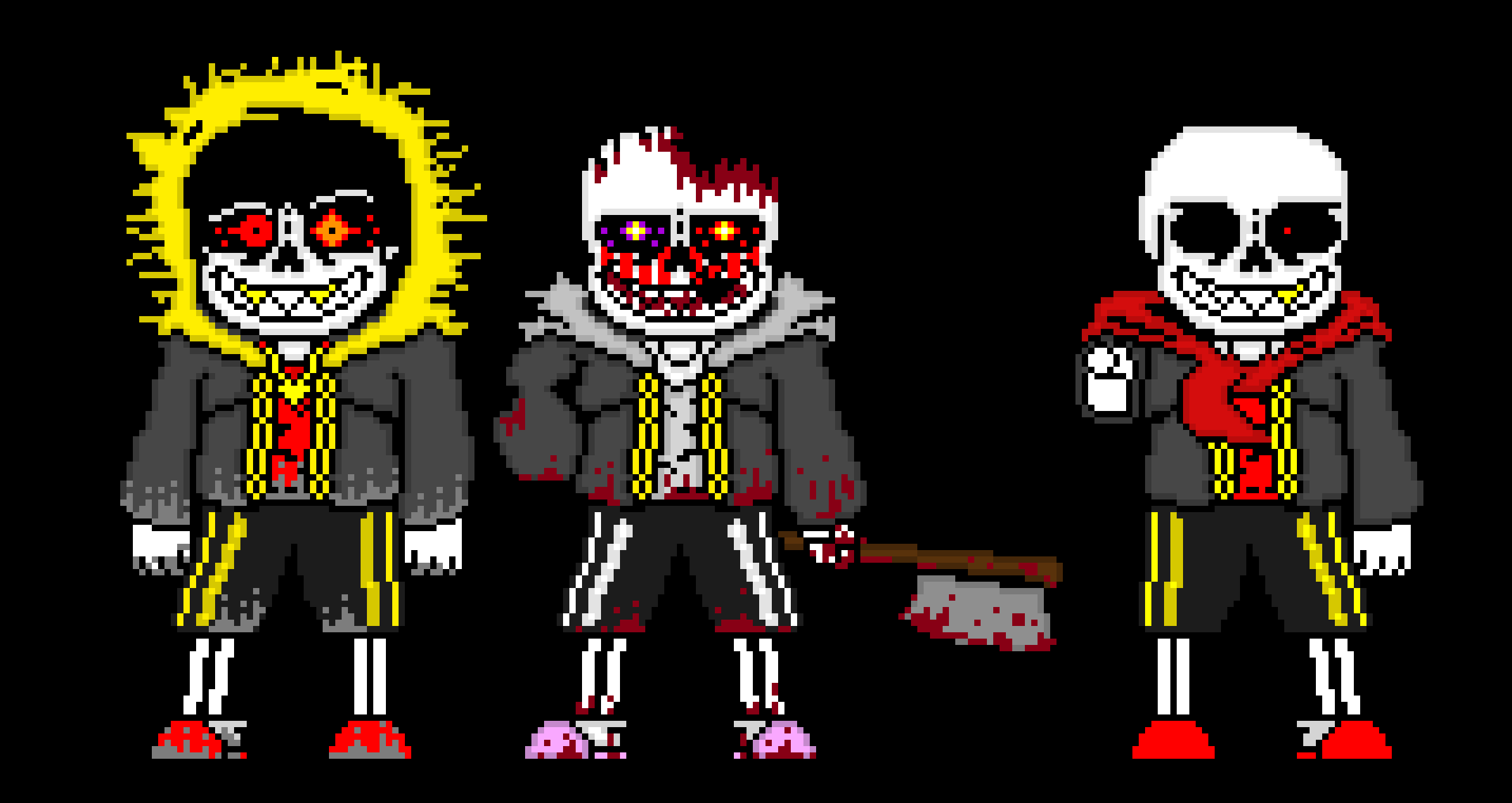 [e8cb42] The Triad Of Fallen Suffering