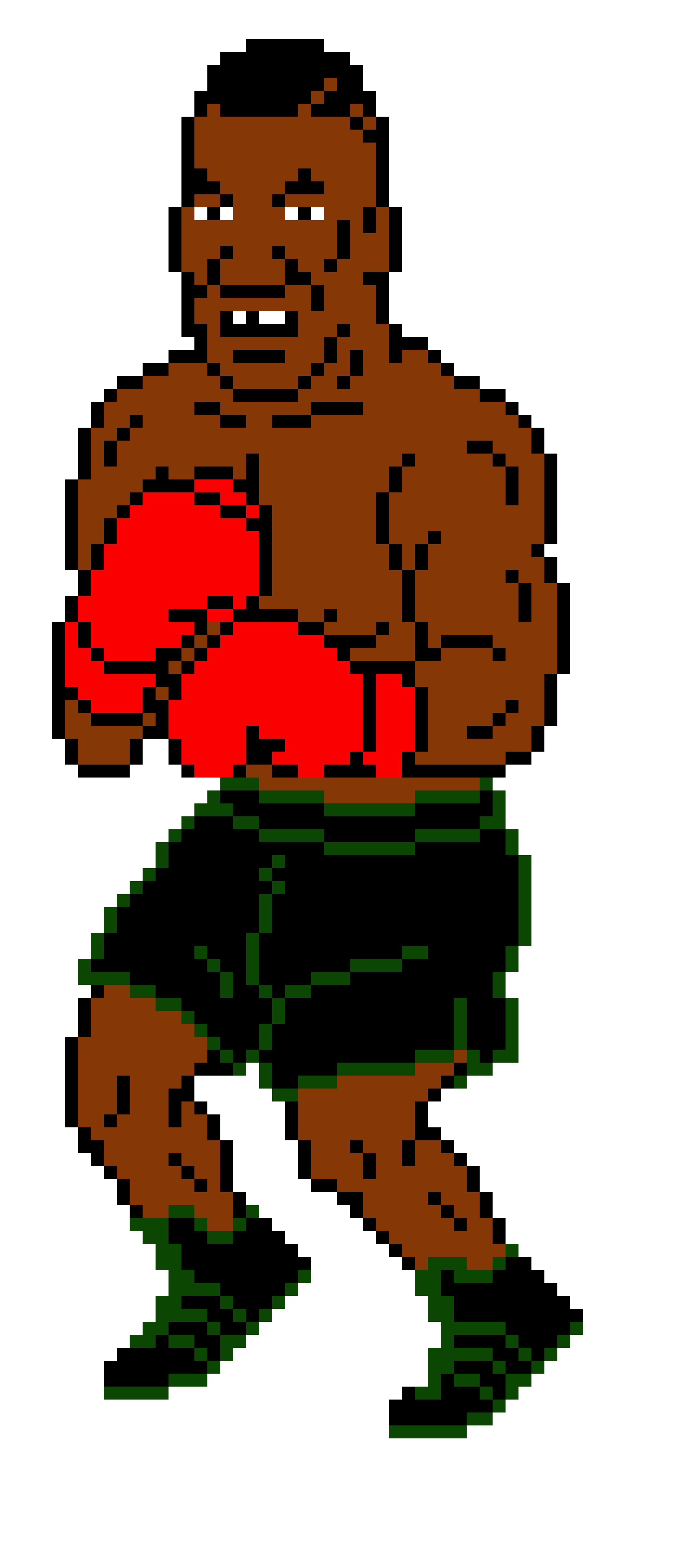 [c662c7] Punch Out Pixel Art