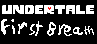 [0932fb] Undertale First Breath Logo