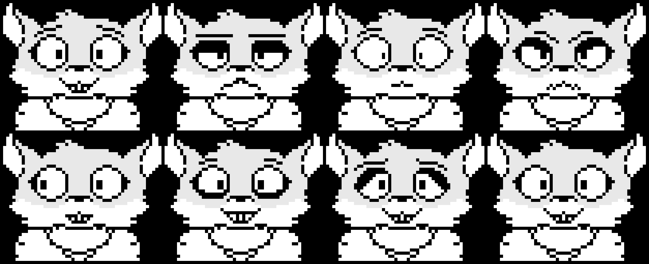[[A version of Foxlynn, that Stellar, drew that ______, did other faces for...]]