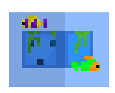 [866d46] Tropical Slime Pixelated