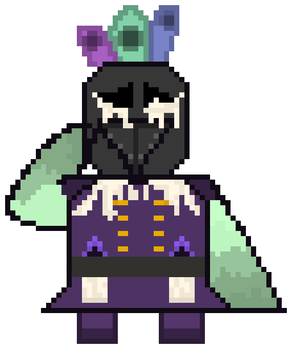 [e8c8f0] Demise Scared