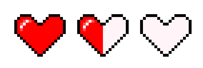 [9664c4] 8 bit heart 