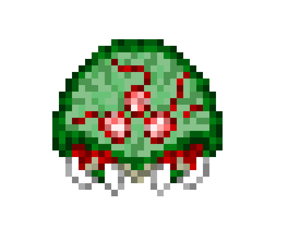 [8f2ec6] Metroid Pixel Art