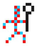 [9664c4] red/blue lax pler