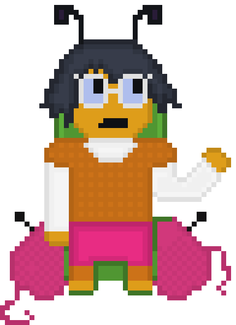 [a00846] Bernadette But if that's the case