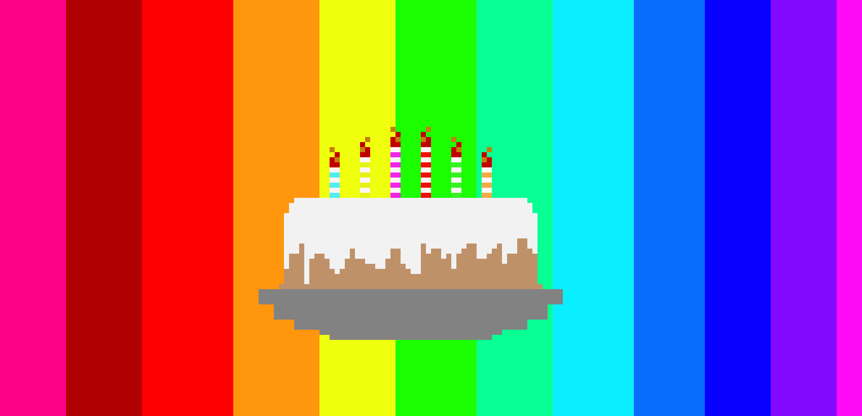[6e4357] Birthday Cake
