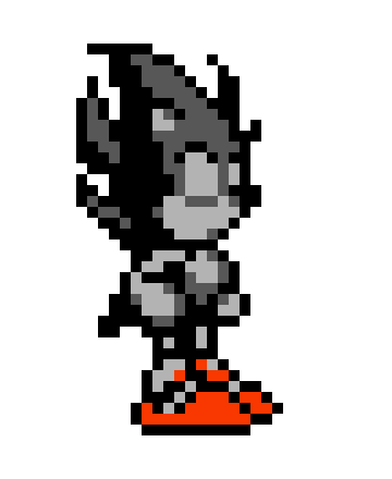 [a068fd] Dark Sonic the Hedgehog NES