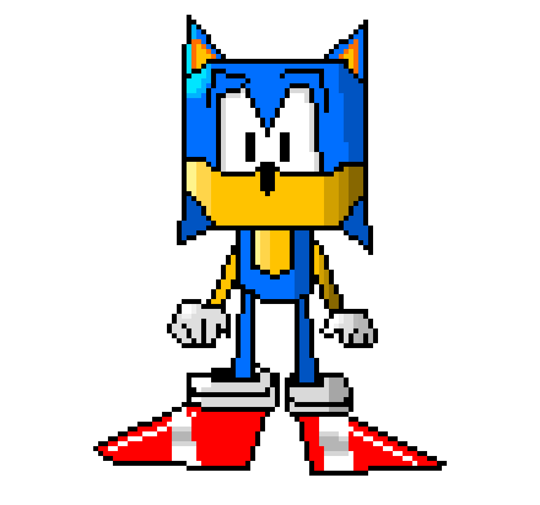 [9664c4] 3D Sonic the Hedgehog