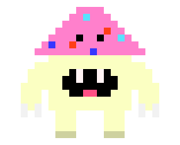 [96ebb7] Cupcake monster