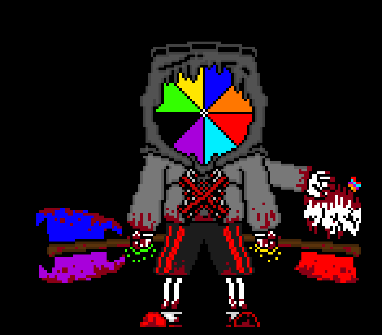 [e8cb42] The Trio Devoid Of Suffering Phase 6 (last phase and they win) 