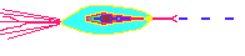 [9664c4] celestial blades shooting effect