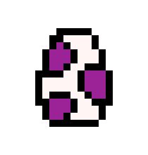 [9664c4] purple eggs