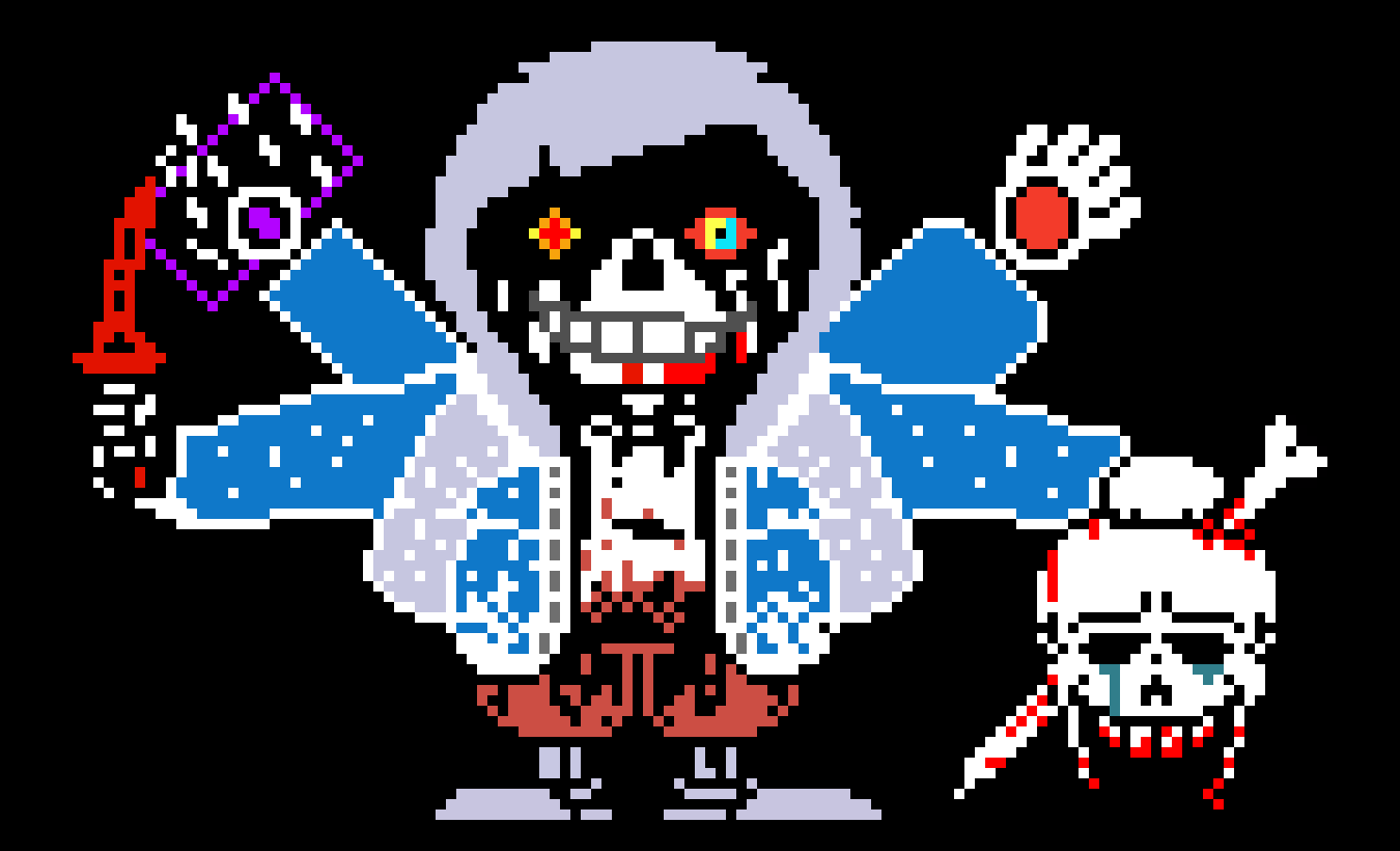 [a68a56] MTT X KTT X HTT Determination Of All Souls Sans