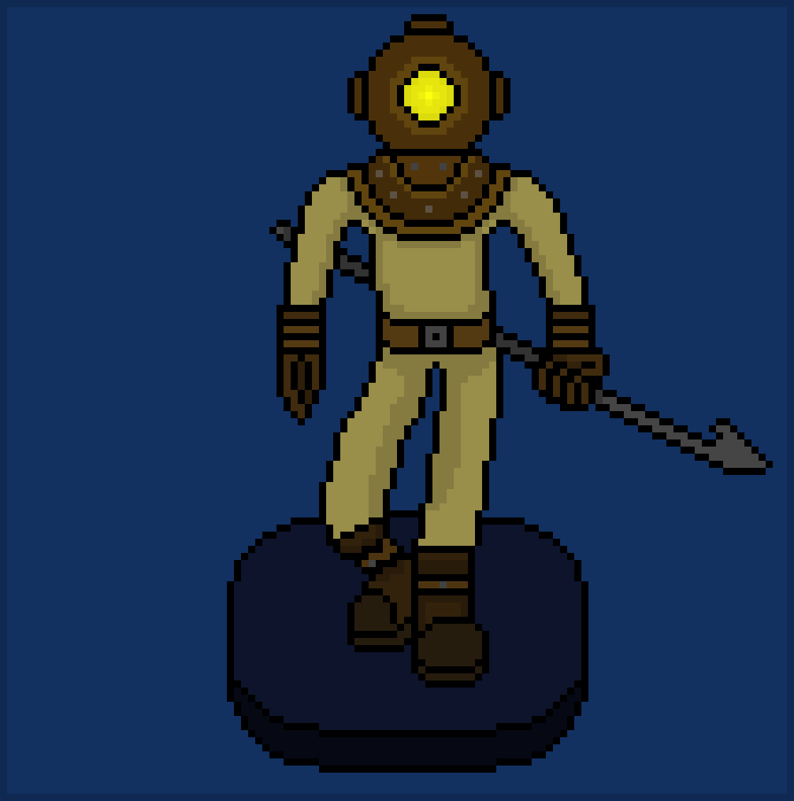 [383e2a] Finished suit
