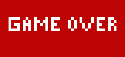 [f37698] Game Over