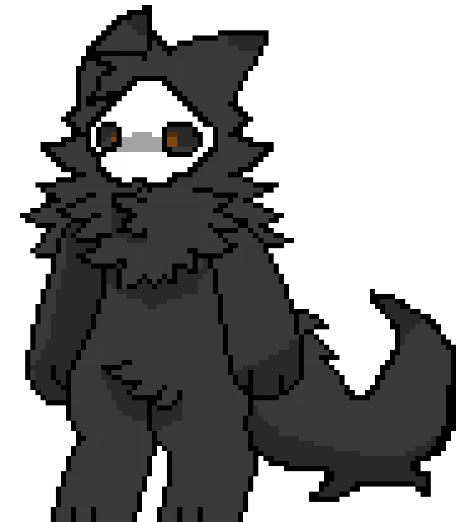 [2211ff] (Changed  special edition OC)Evan The Dark Latex Wolf! 