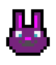 [9664c4] Purple Bunny