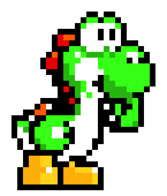 [2fd586] Yoshi