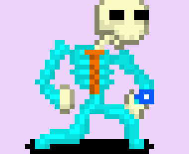 [05b0c1] Yeah, and I'm only T's skeleton. Still the same person, right? Right? Oh god am I a different person? Is my Skin out there somewhere, walking around? My spirit floating beside it? *He begins to have an existential crisis*