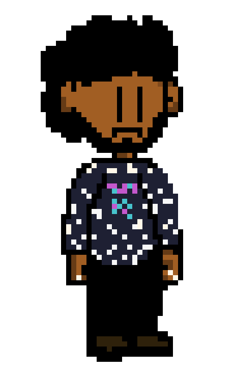 [a029ac] wait it out glass house pixel character
