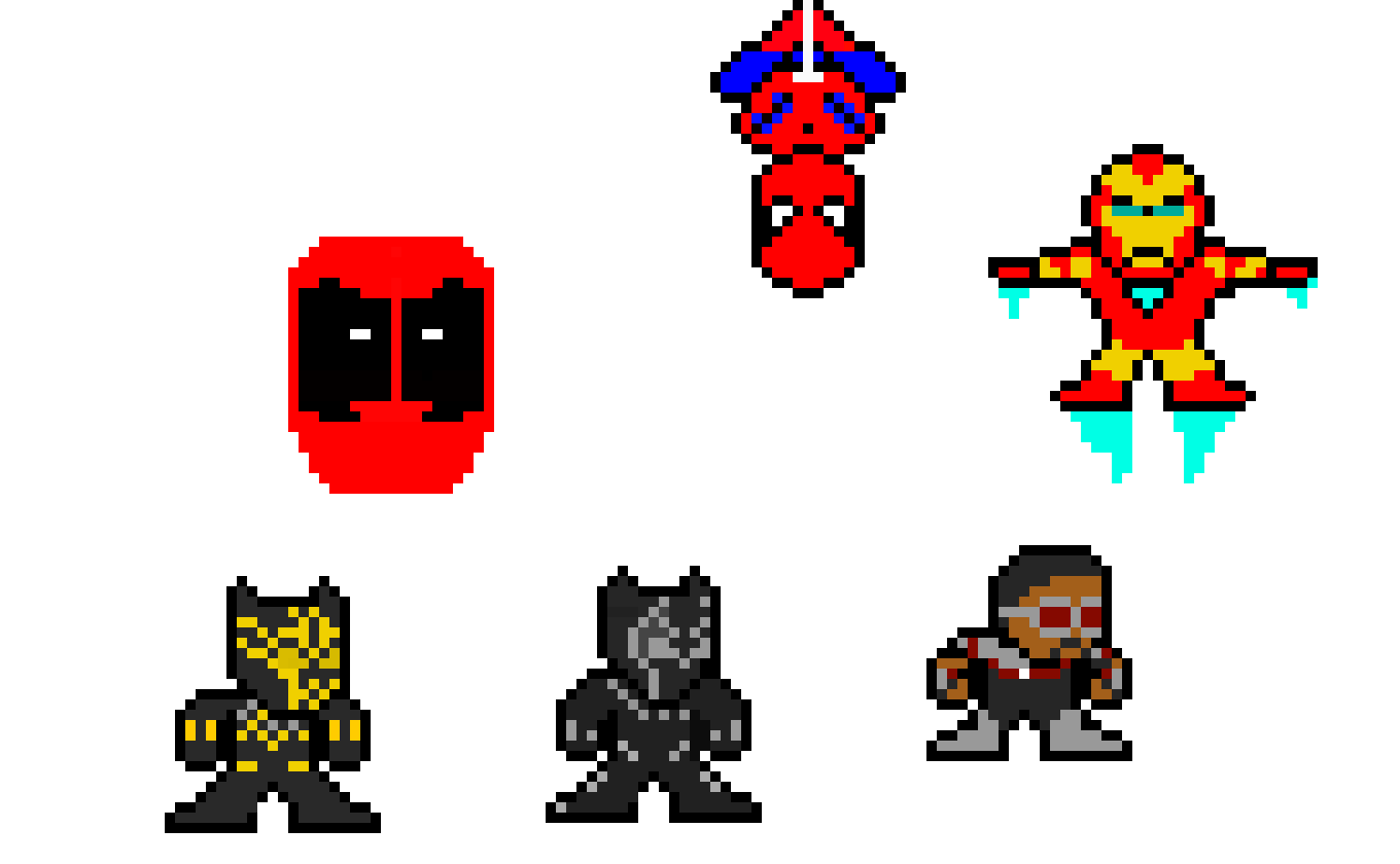 [9664c4] Marvel Super Heroes