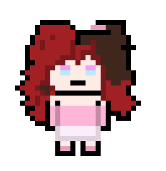 [284ac2] danganronpa pixel sprite base