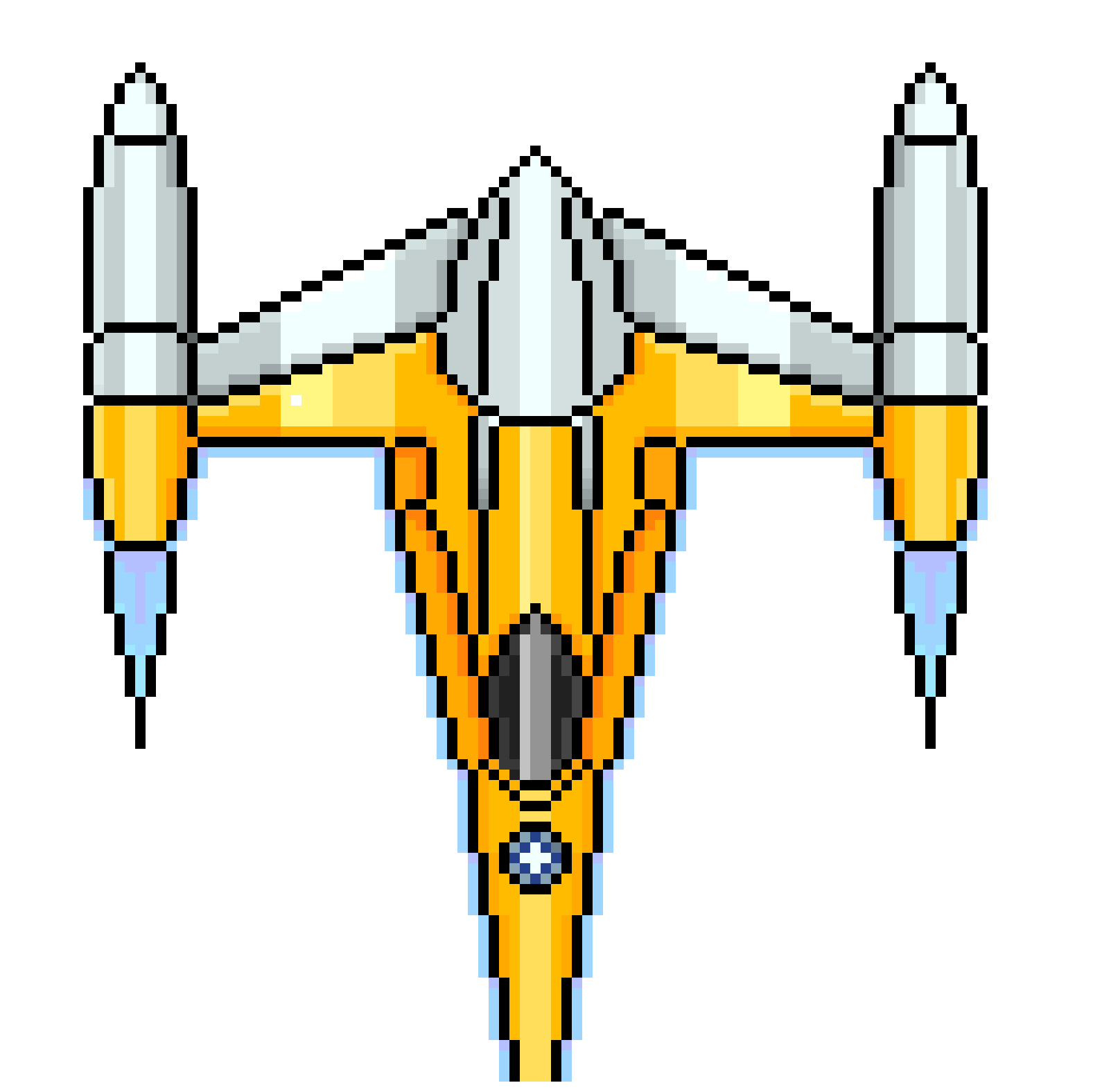 [9664c4] Nabu Star Fighter