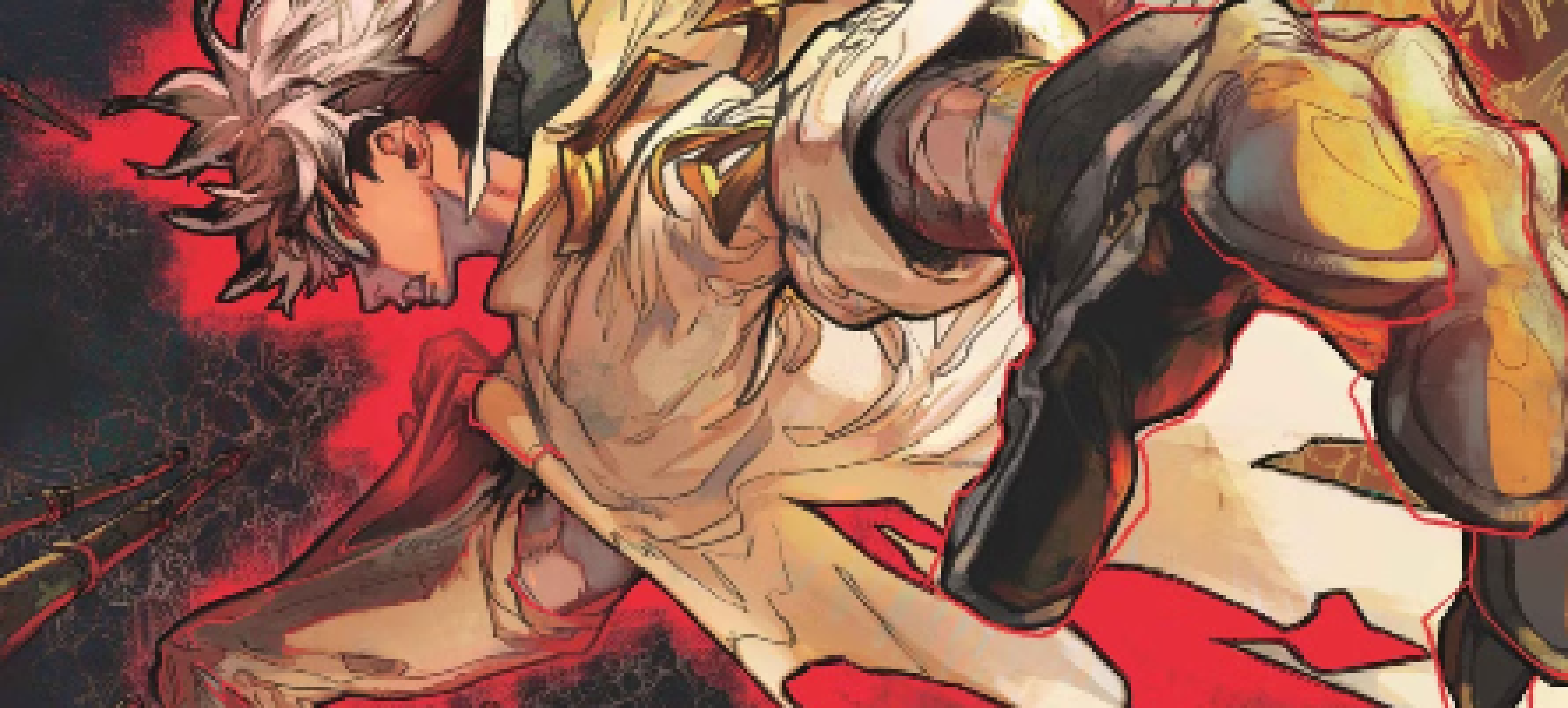 [0b09ec] without spoiling the MC gets accused of murdering his own father figure and thrown into an abyss where all the trash of surface ends up, so he has to fight his way back up and it's very expressive and think everyone could learn from it
