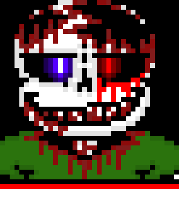 [dd36b6] Oh the blood?  Fair enough