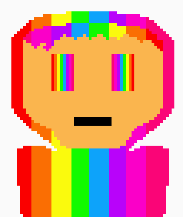 [ebf0c4] you dont have any art skill, absolute bitch and you dont own the damn rainbow