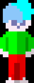 [805fa0] i forgor his name so imma call him Mirra, put em in Blessed (he a polar bear with an icepack on his head)