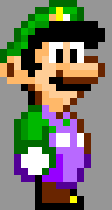 [08490a] SMW Luigi