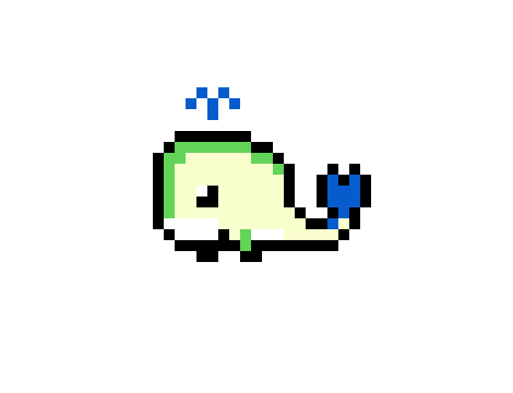 [e3be5b] Pixel Whale