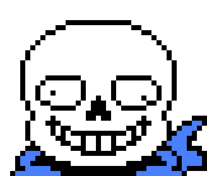 [b9de0d] IM BOBUX RICH B) - (underswap) Sans The  skeleton