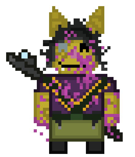 [4d9b47] Huntress Bloody