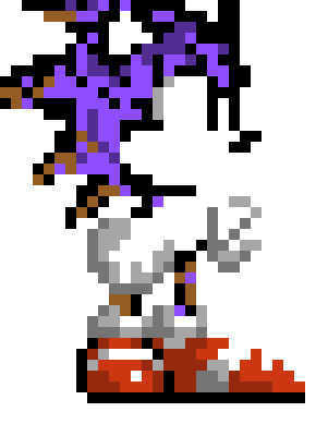 [069655] Purple Hedgehog