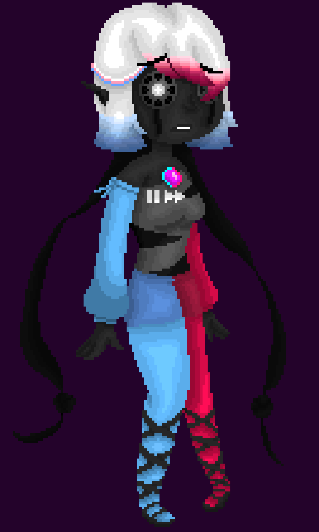 [9d072e] Vintage (Finished) By Japanese Poisonous Bite Mawile