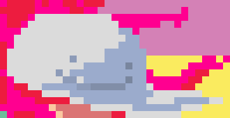 [236914] bloob ultimate custom night jumpscare (it's a png of him shaking on the screen in an agressive manner)