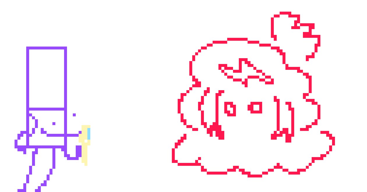[886845] *INSERT LIKE 15 MINUTES LATER* and im done ( i  suck at hair) -Marker