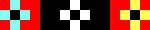 [8998f6] but the blue and yellow are white in FG