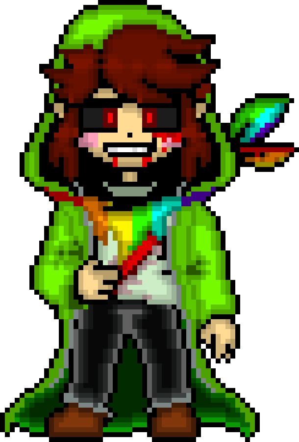 [92d336] Storyshift: Facing Demons (Devilovania) Chara (Wounded 2)